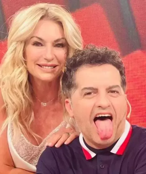 Yanina Latorre y ngel de Brito