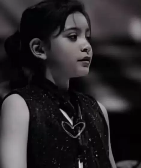 Diana Gmez Russo, de 9 aos