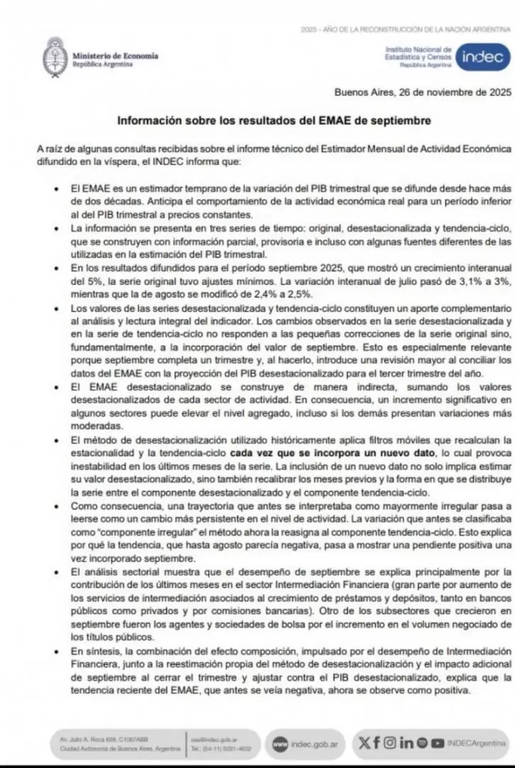 Las explicaciones de Lavagna