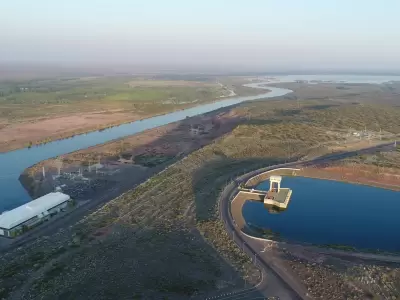 Cerro Colorado , central hidroelctrica