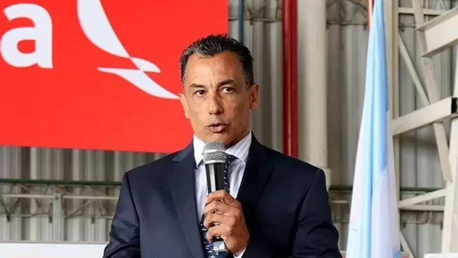 El empresario aeronáutico Sergio Mastropietro