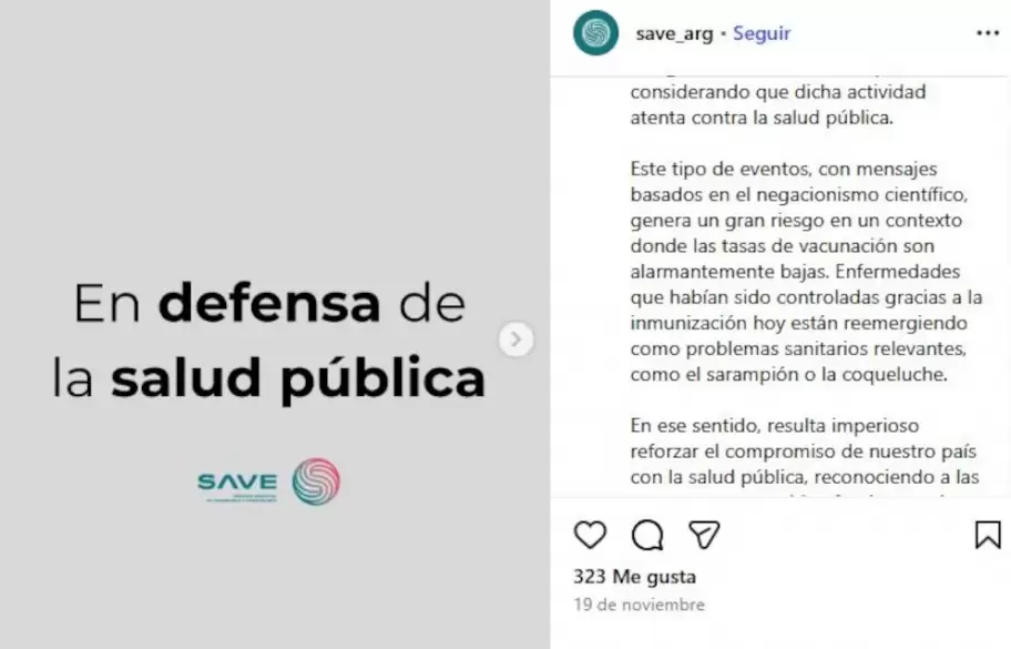 Fuerte advertencia sanitaria: "Atenta contra la salud pública"