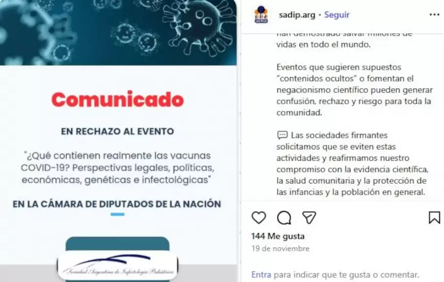 Fuerte advertencia sanitaria: "Atenta contra la salud pública"