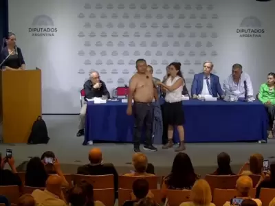 Una diputada del PRO convirti el Congreso en un escenario antivacunas