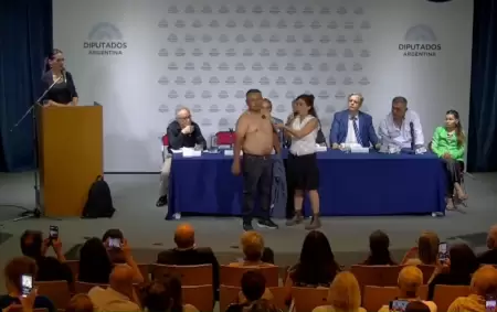Una diputada del PRO convirti el Congreso en un escenario antivacunas