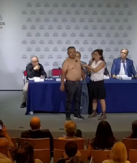 Una diputada del PRO convirti el Congreso en un escenario antivacunas