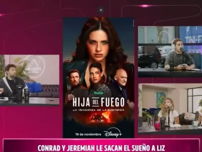 El explosivo ida y vuelta entre la China Surez y Juli Poggio