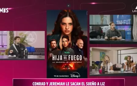 El explosivo ida y vuelta entre la China Surez y Juli Poggio