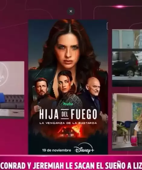 El explosivo ida y vuelta entre la China Surez y Juli Poggio