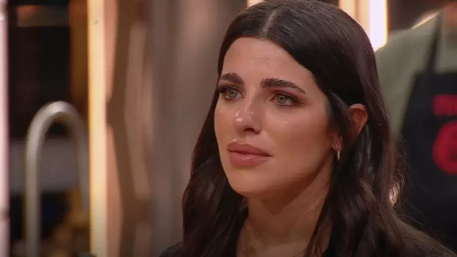 Con lágrimas en los ojos, Valentina Cervantes se despidió de Masterchef
