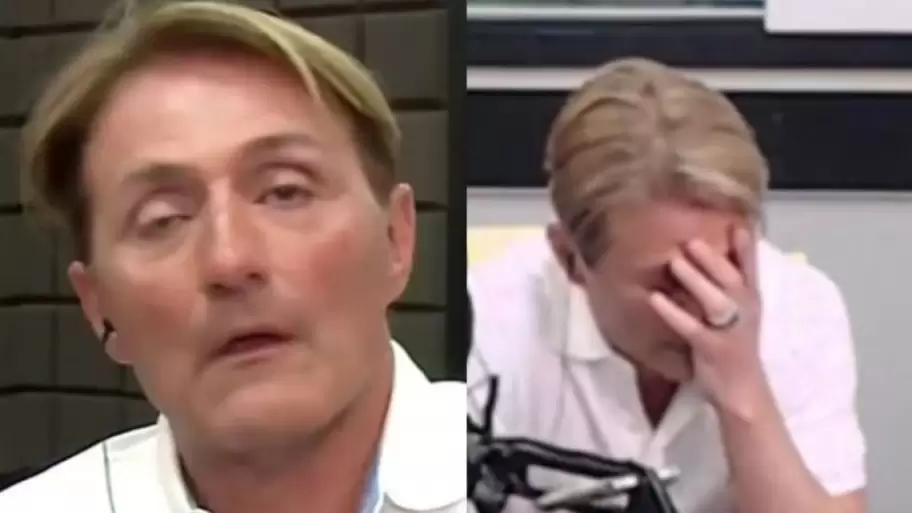 Gómez Rinaldi no soportó escuchar a su compañera y se descompensó