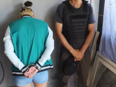 Detuvieron a M.N.N., la adolescente de 16 a�os imputada por el homicidio de Santiago Nahuel L�pez Monte.