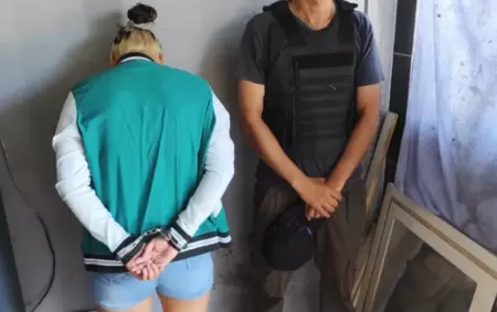 Detuvieron a M.N.N., la adolescente de 16 aos imputada por el homicidio de Santiago Nahuel Lpez Monte.