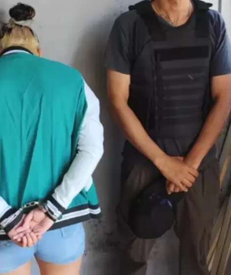 Detuvieron a M.N.N., la adolescente de 16 aos imputada por el homicidio de Santiago Nahuel Lpez Monte.