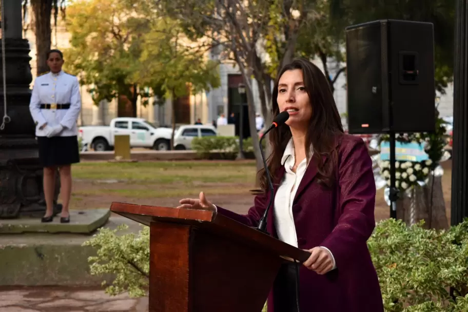 Florencia López, de Unión por la Patria