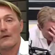 Cruce, tensión y desmayo en vivo: el momento de Gómez Rinaldi que hizo estallar las redes