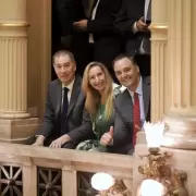 Bullrich, Menem y Adorni se reparten el lobby: el Gobierno acelera su "Reforma Laboral" mientras crecen las tensiones