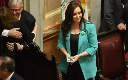 Victoria Villarruel dej en ridculo a Karina Milei y lo vio toda Argentina