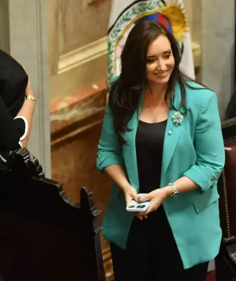 Victoria Villarruel dej en ridculo a Karina Milei y lo vio toda Argentina