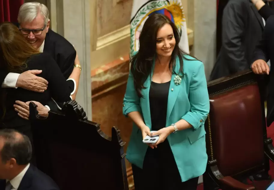 Victoria Villarruel dej en ridculo a Karina Milei y lo vio toda Argentina