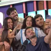 Luzu argentiniz a Rosala: cant con ngela Torres, con Karina y cont qu comida la enamor