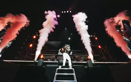 Sebastin Yatra vuelve a Argentina