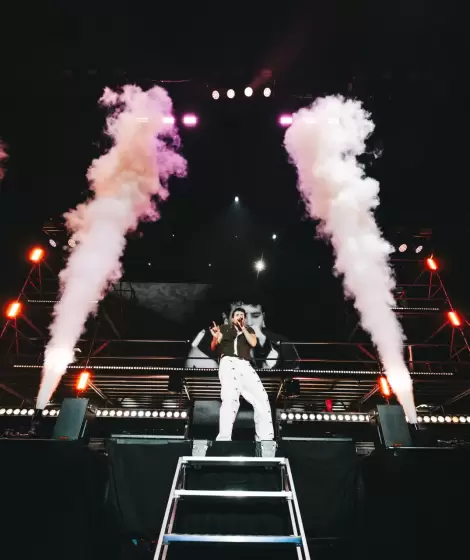 Sebastin Yatra vuelve a Argentina