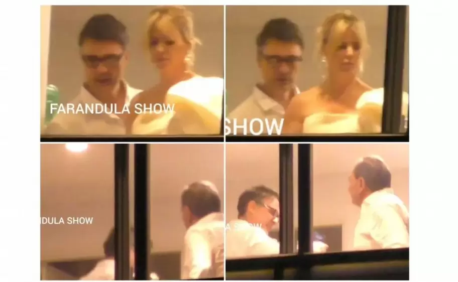 Imagenes del casamiento de José Alperovich y Marianela Mirra