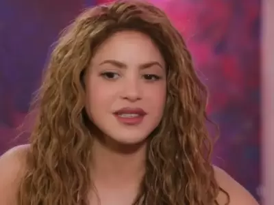 Shakira en su entrevista con Marley