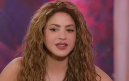 Shakira en su entrevista con Marley