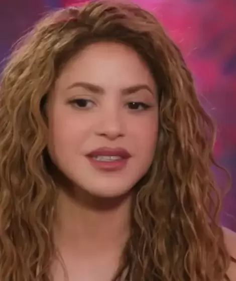 Shakira en su entrevista con Marley
