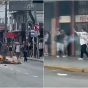 Caos en los festejos del "Último Último Día": videos de batallas campales, heridos y violencia desmedida