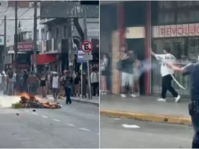 Violencia en San Justo