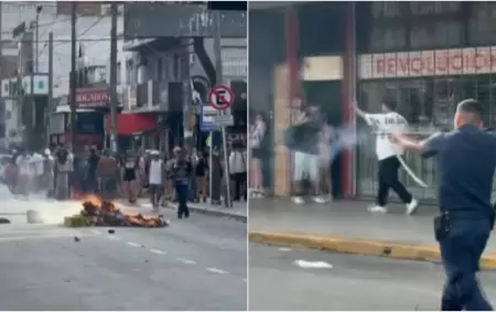 Violencia en San Justo