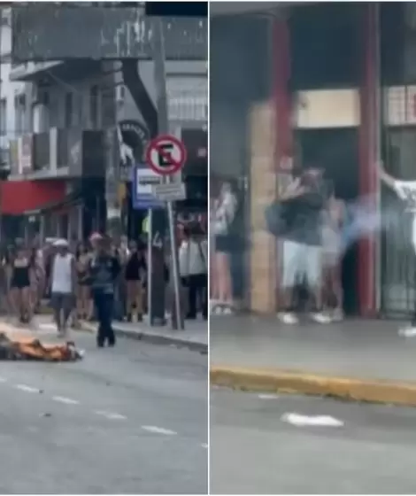 Violencia en San Justo