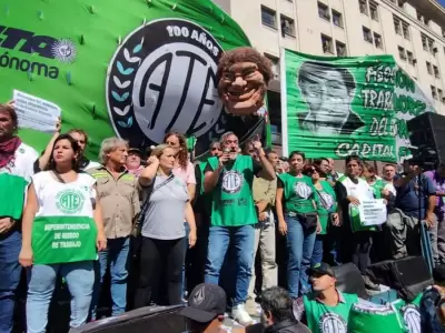 Rodolfo Aguiar anunci que su gremio ir a la lucha y no se quedar quieto ante la nuevo ola de despidos que planifica la gestin de Milei
