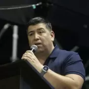 Jer�nimo tras la movilizaci�n en Plaza de Mayo contra la reforma laboral: "Nos vamos a preparar para febrero"