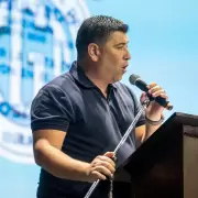 Cristian Jerónimo de la CGT comparó al gobierno de Milei con el de Trump y lo destrozó: "Vamos a contramano"