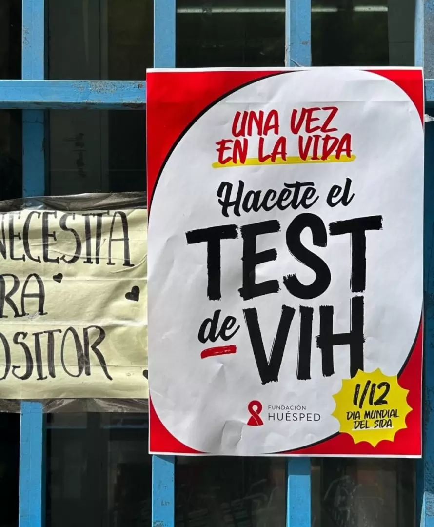 Fundacin Husped invitan a hacer el test del VIH