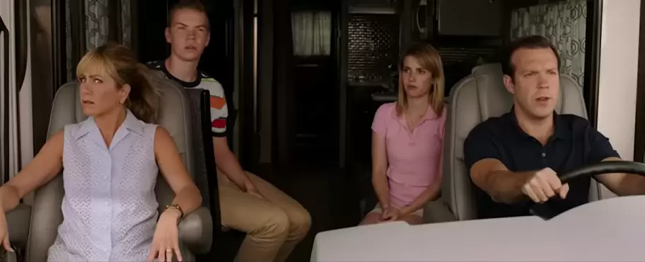 La familia más disfuncional... y entrañable.