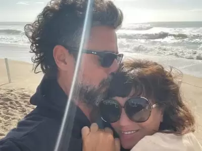 Griselda Siciliani y Luciano Castro