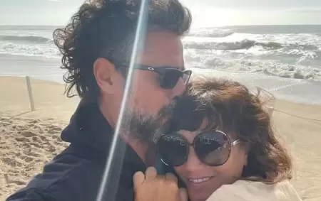 Griselda Siciliani y Luciano Castro