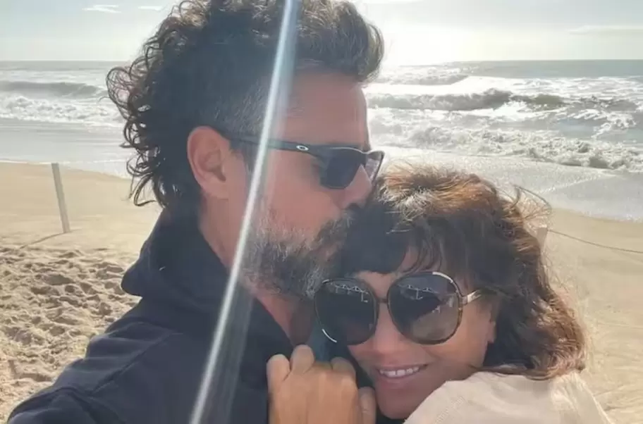 Griselda Siciliani y Luciano Castro