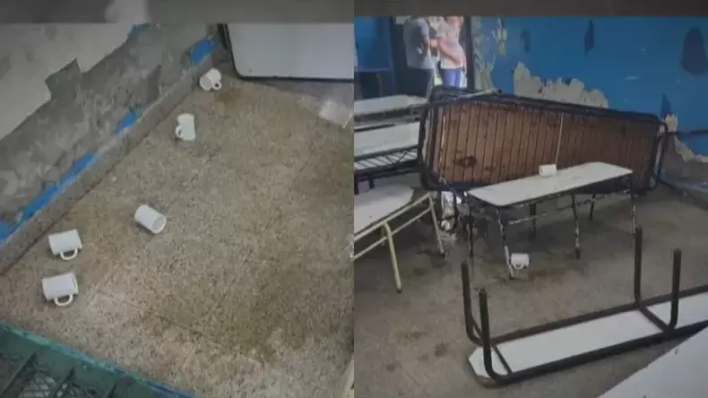 Violencia en una escuela de Grand Bourg