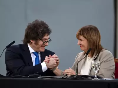 Javier Milei y Patricia Bullrich