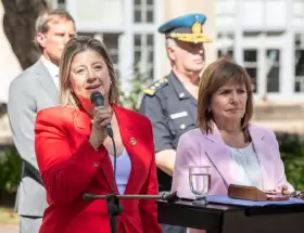 Alejandra Monteoliva y Patricia Bullrich