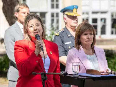 Alejandra Monteoliva y Patricia Bullrich