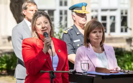 Alejandra Monteoliva y Patricia Bullrich