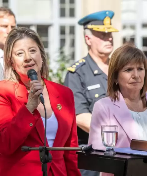 Alejandra Monteoliva y Patricia Bullrich