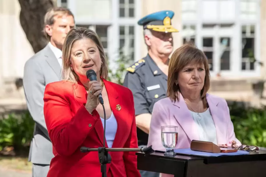 Alejandra Monteoliva y Patricia Bullrich